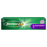 Berocca Blackcurrant Flavour Effervescent Tablets x15 - McGrocer