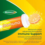 Berocca Immuno Orange Energy & Immune Support 15 Tablets - McGrocer