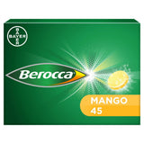 Berocca Mango Energy Vitamin Tablets x45 - McGrocer