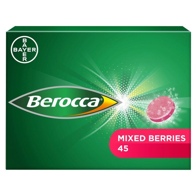 Berocca Mixed Berries 45's 45 per pack - McGrocer