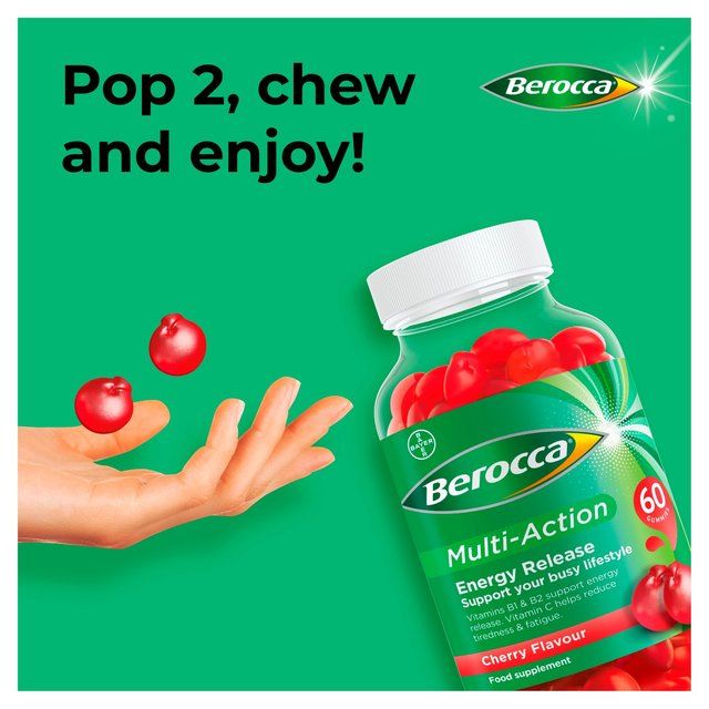 Berocca Multi Action Gummy 60 per pack - McGrocer