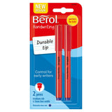 Berol Handwriting Pens Blue 2pk - McGrocer