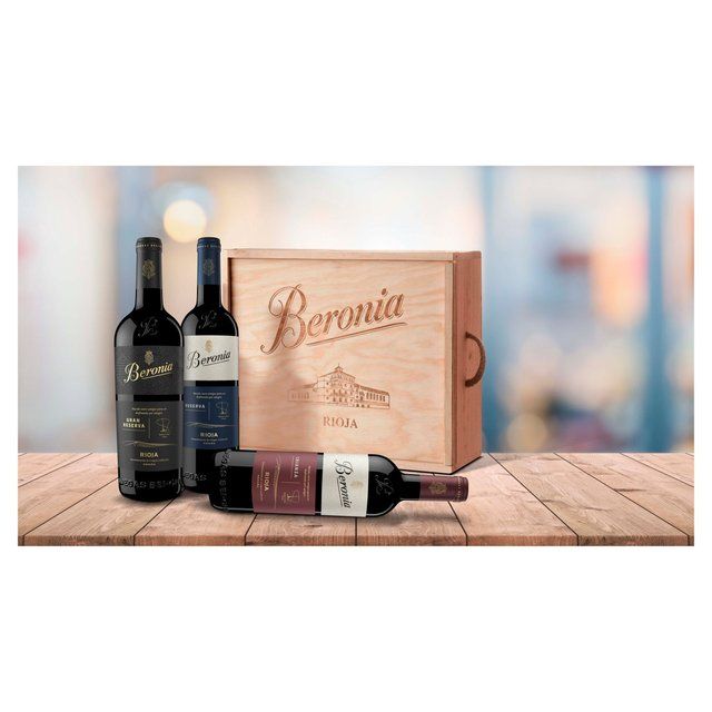 Beronia 3 Bottle Gift Pack 3 x 75cl - McGrocer
