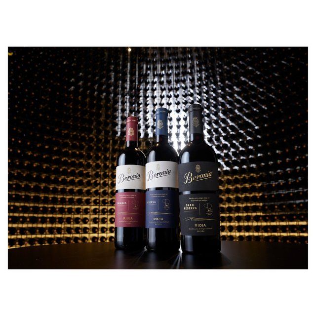 Beronia 3 Bottle Gift Pack 3 x 75cl - McGrocer