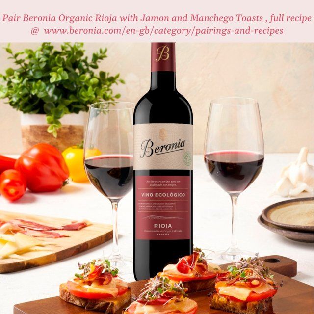 Beronia Organic Rioja 75cl - McGrocer