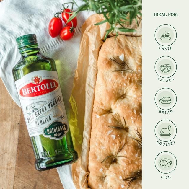 Bertolli Extra Virgin Olive Oil Originale 500ml - McGrocer