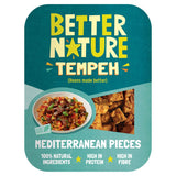 Better Nature Tempeh Mediterranean Pieces 180g - McGrocer