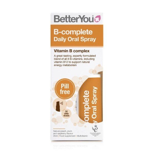 Betteryou B-Complete Daily Oral Spray 25ml - McGrocer