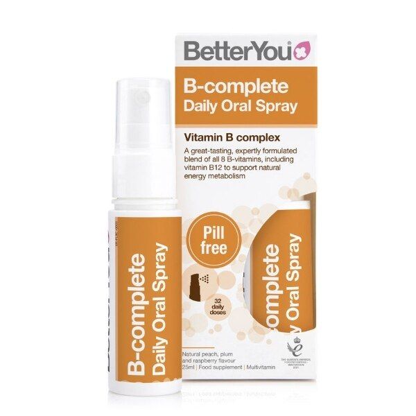 Betteryou B-Complete Daily Oral Spray 25ml - McGrocer