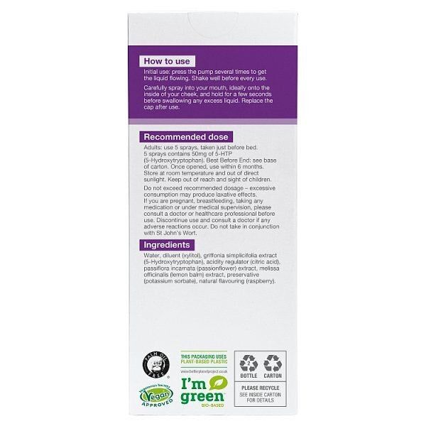 Betteryou Lights Out Daily Oral Spray 50Ml - McGrocer