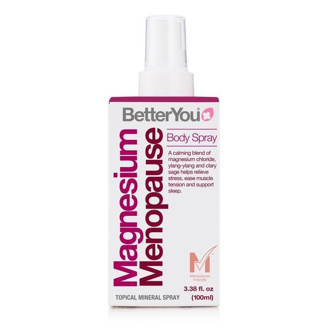 BetterYou Magnesium Menopause Body Spray 100ml - McGrocer