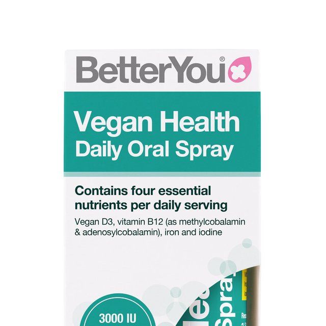 BetterYou Vegan Vitamin Health Daily Oral Spray 25ml - McGrocer