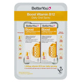 BetterYou Vitamin B12 Oral Spray, 2 x 25ml - McGrocer
