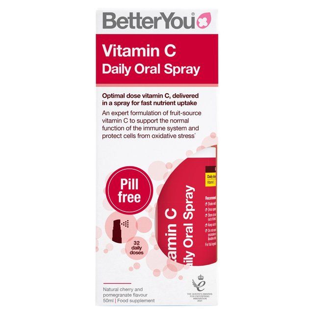 BetterYou Vitamin C Daily Oral Spray 50ml - McGrocer