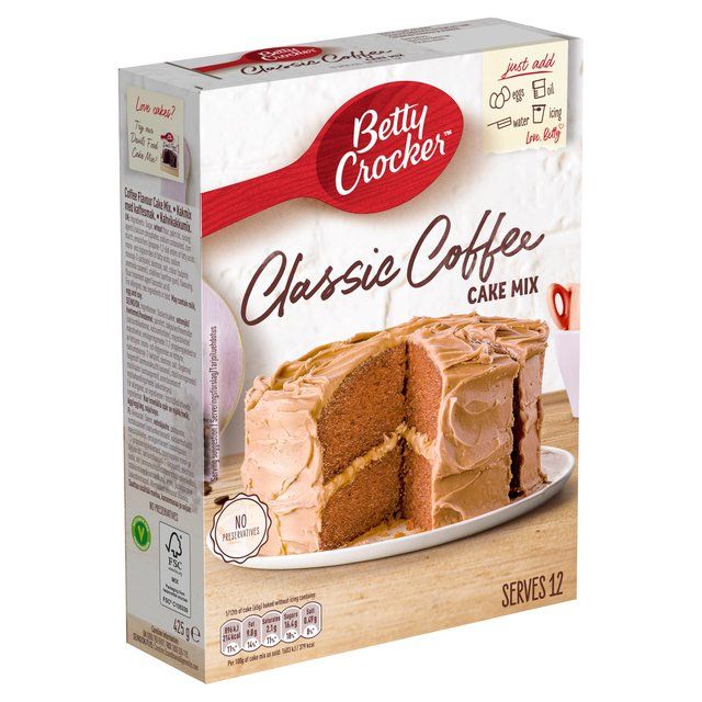 Betty Crocker Classic Coffee Cake Mix 425g - McGrocer