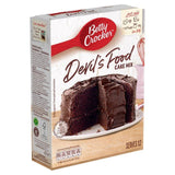 Betty Crocker Devil's Food Chocolate Cake Mix 425g - McGrocer