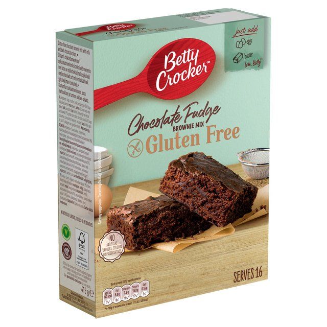 Betty Crocker Gluten Free Chocolate Fudge Brownie Mix 415g - McGrocer