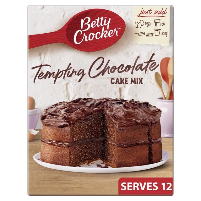 Betty Crocker Tempting Chocolate Cake Mix 425g - McGrocer