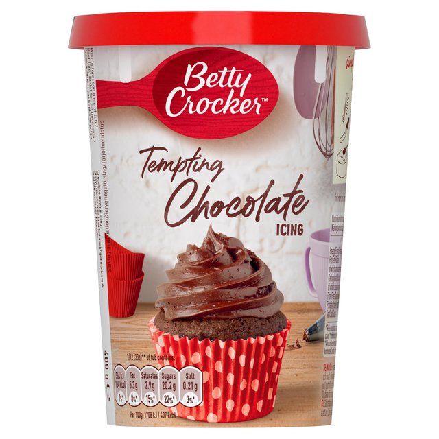 Betty Crocker Tempting Chocolate Icing   400g - McGrocer
