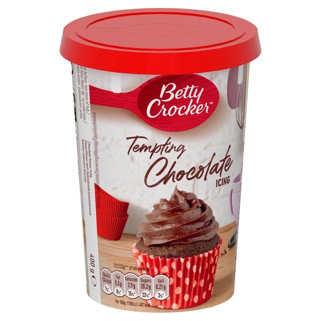 Betty Crocker Tempting Chocolate Icing   400g - McGrocer