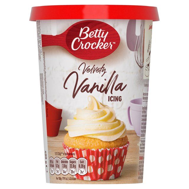 Betty Crocker Velvety Vanilla Icing 400g - McGrocer