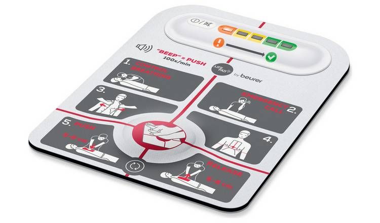 Beurer LifePad RH112 Resuscitation Aid - McGrocer