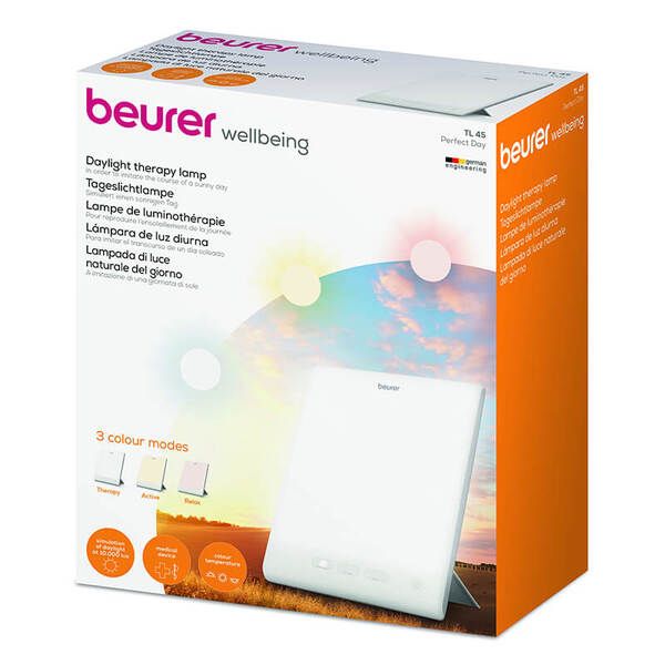 Beurer Perfect Day TL45 SAD and Therapy Light - McGrocer