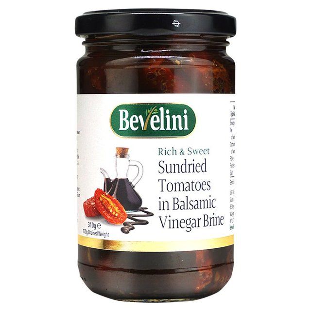 Bevelini Sundried Tomatoes in Balsamic Vinegar 310g - McGrocer