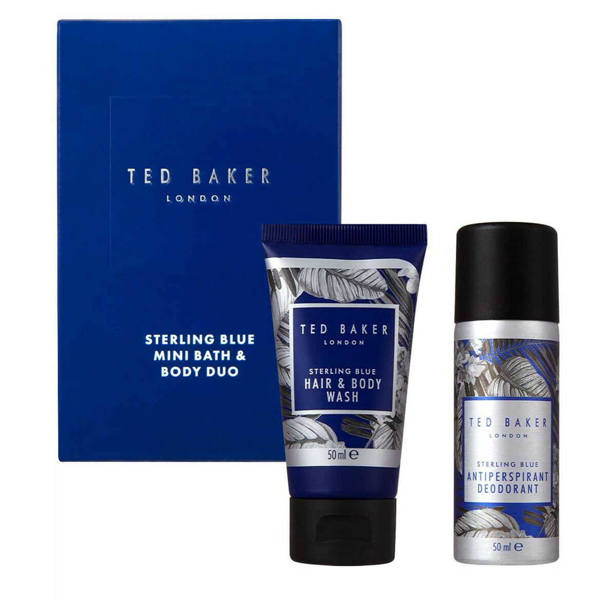 Ted Baker Sterling Blue Mini Bath & Body Duo GOODS Boots