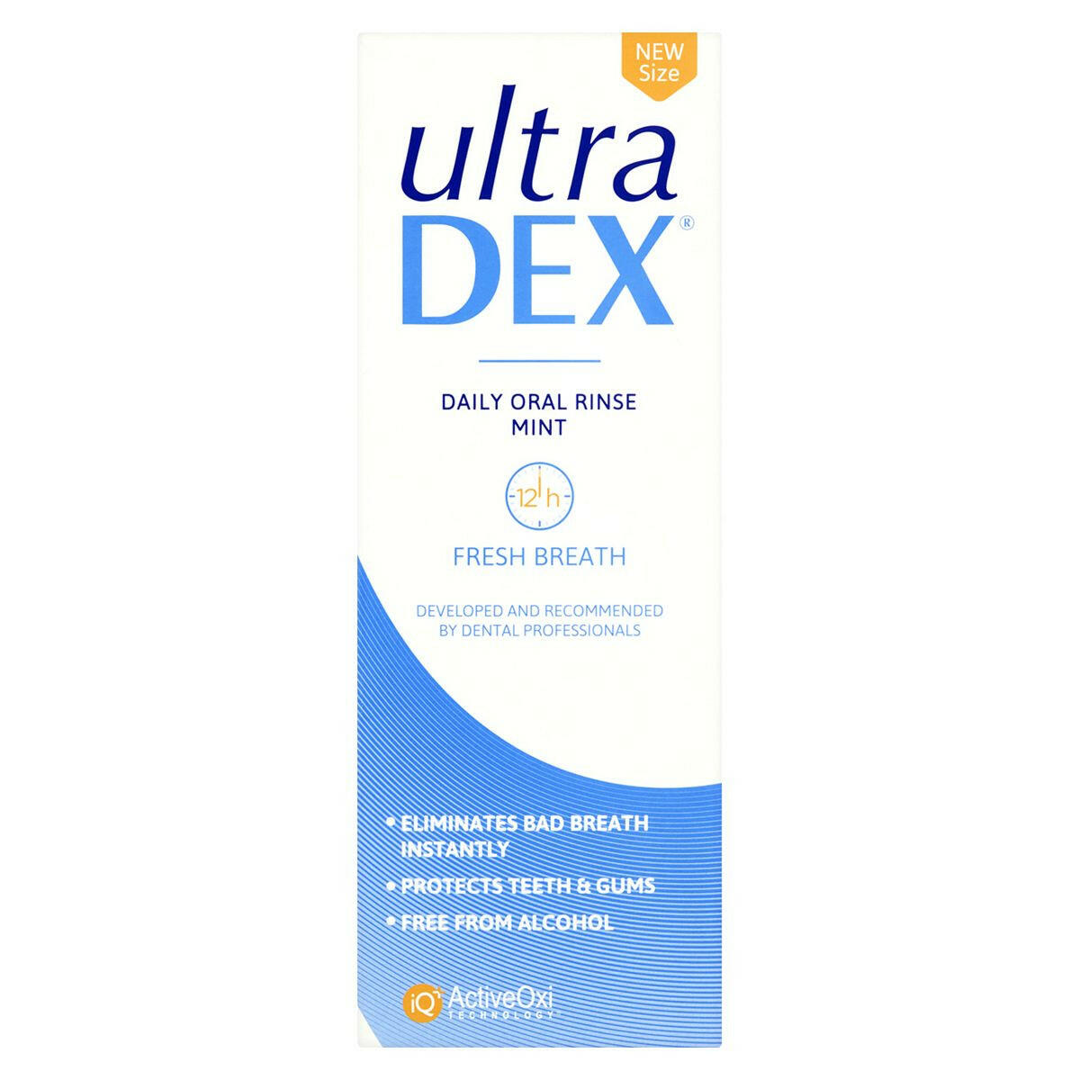 UltraDEX Daily Oral Rinse Mint 500ml GOODS Boots
