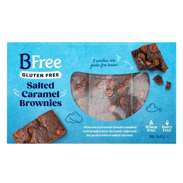 BFree Chocolate Brownies 4 x 42g - McGrocer