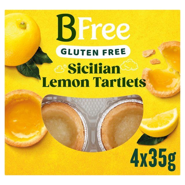 BFree Lemon Tarts 4 x 35g - McGrocer