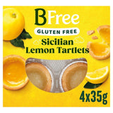 BFree Lemon Tarts 4 x 35g - McGrocer