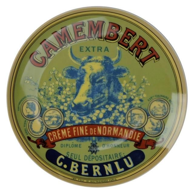 BIA Set of 4 Classic Camembert Plates - McGrocer