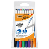 Bic 1721 Velleda Fine Dry Wipe Marker Pens in Assorted Colours - McGrocer