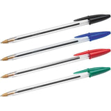 BIC Cristal Original Ballpoint Pens Assorted Box of 4 4 per pack - McGrocer