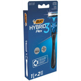 BIC Hybrid 3 Razor Starter Kit - McGrocer