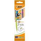 BIC Matic Fun Mechanical Pencils 0.7mm HB Pouch of 3 3 per pack - McGrocer