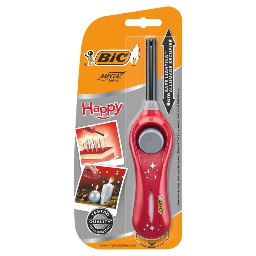 Bic Megalighter Happy x1 - McGrocer
