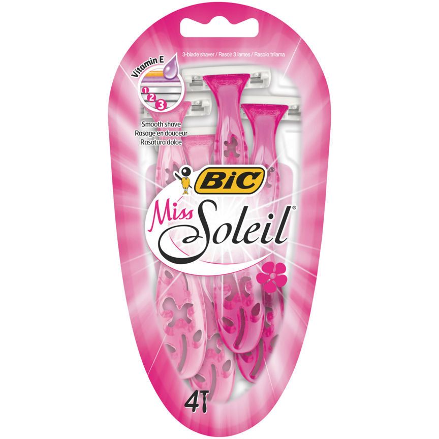 Bic Miss Soleil Disposable Women's Razors - McGrocer