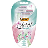 BIC Miss Soleil Sensitive Disposable Women's Razor 4 Pack - McGrocer