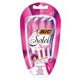 BIC Soleil Scent Disposable Women's Razors 4 Pack - McGrocer