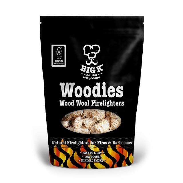 Big K Wood Wool Firelighters - McGrocer