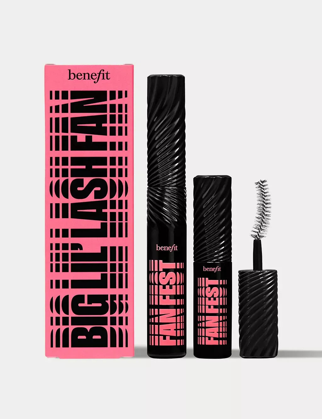 Big Lil Lash Fan Fanning & Volumising Fan Fest Mascara Duo Set (Worth £42) 12.5g - McGrocer