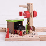 Bigjigs Rail Coal Mine - McGrocer