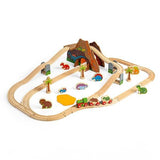 Bigjigs Rail Dinosaur Train Set - McGrocer