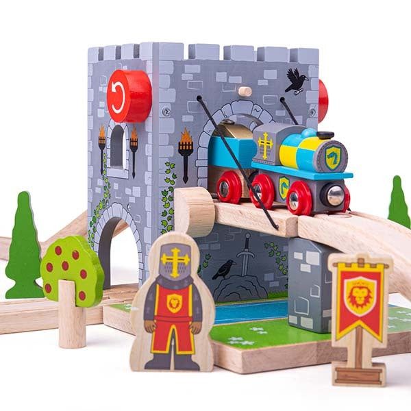 Bigjigs Rail Drawbridge - McGrocer