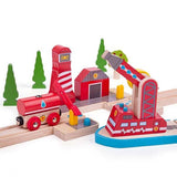 Bigjigs Rail Fire Sea Rescue - McGrocer