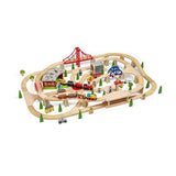 Bigjigs Rail Freight Train Set - McGrocer