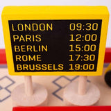 Bigjigs Rail Grand Central Station - McGrocer